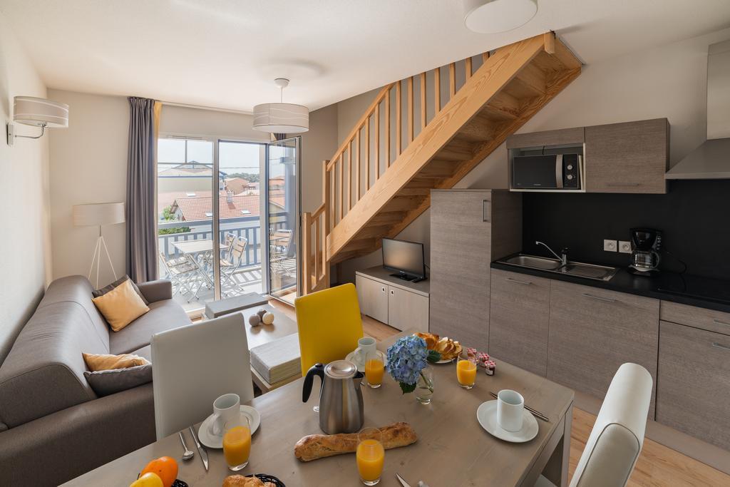 بيسكاروس Lagrange Vacances Les Balcons De L'Ocean الغرفة الصورة