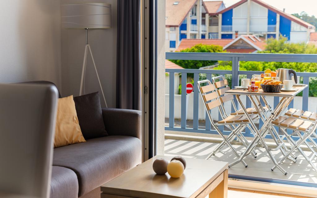بيسكاروس Lagrange Vacances Les Balcons De L'Ocean الغرفة الصورة
