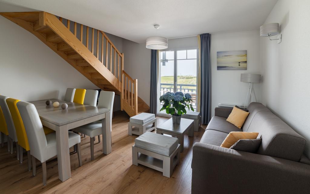 بيسكاروس Lagrange Vacances Les Balcons De L'Ocean الغرفة الصورة